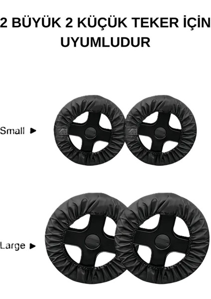 Bebek Arabası Teker Koruma Kılıfı (Travel Sistem) fiyatları