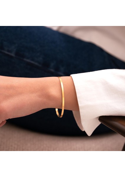 22 Ayar Altın 8 Gr (Gram) Kibrit Çöpü Bilezik modelleri