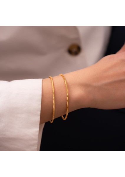 8 Gr (Gram) 22 Ayar Ajda Desenli İşçiliksiz Yatırımlık Bilezik modelleri