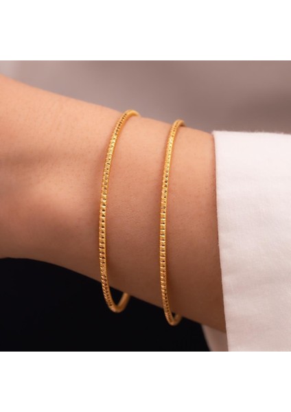 8 Gr (Gram) 22 Ayar Ajda Desenli İşçiliksiz Yatırımlık Bilezik fırsatları