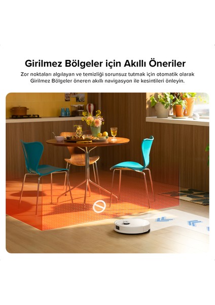 S8 Pro Akıllı Robot Süpürge