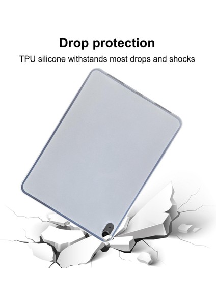 Lenovo Tab M10 Plus 3. Nesil 10.6 2022 Için Tpu Tablet Kılıfı (Yurt Dışından)