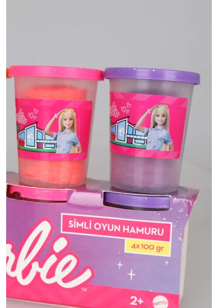 Simli Oyun Hamuru 4X100 gr