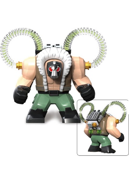 Nobox 0280 Stili Çocuklar Için Süper Kahraman Karakter Venom Bigsize Anti Venom Carnage Venom Model Figür Blokları Yapı Oluşturma Tuğlaları (Yurt Dışından)