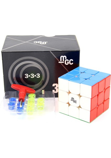 Mgc 3x3 V2 Renk Stili Yj Mgc Sürüm Serisi 2x2 3x3 4x4 5x5 6x6 7x7 Elite M Manyetik Megaminxeds Sihirli Hızlı Küp Oyuncaklar Çocuklar Için Hediye (Yurt Dışından)