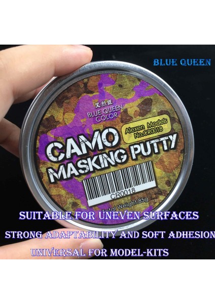 CR018 Stili Kits Gundam Askeri Model Tank Araç Sprey Camo Kamuflaj Maskelendirme Putty Dıy Hobisi Kapak Araçları Aksesuarı (Yurt Dışından) fırsatları