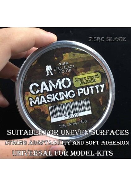 CR018 Stili Kits Gundam Askeri Model Tank Araç Sprey Camo Kamuflaj Maskelendirme Putty Dıy Hobisi Kapak Araçları Aksesuarı (Yurt Dışından) indirimleri