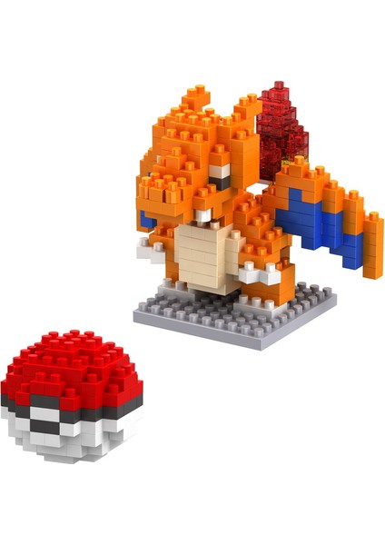 JN-8056 Kutu Stili Yok S Beden 34 Yeni Stiller Küçük Yapı Bloğu Pokemon Blokları Çizgi Film Pikachu Hayvan Model Eğitim Oyunu Gra Oyuncaklar (Yurt Dışından)