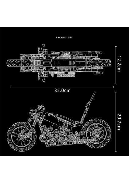 Erik Tarzı Şehir Yüksek Teknoloji Motorsiklet Blokları Yapım Dıy Model Yarışçı Tuğla Oyuncaklar Şehir Hız Yarışı Motorcross Tuğlalar Çocuklar Için Noel Hediyeleri (Yurt Dışından)