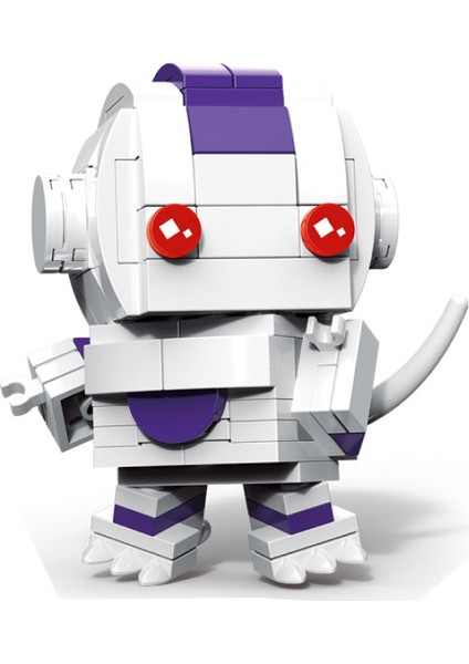 NO.6824 Stili Kutu Yok Decool Brickheadz Anime Ejderha Z Figürleri Model Yapım Blokları Eylem Figürü Sevimli Bebek Moc Tuğlalar Dıy Oyuncaklar Çocuklar Için Hediye (Yurt Dışından)