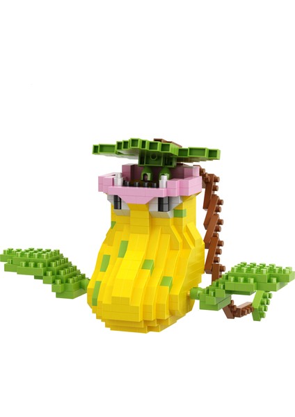7068 Kutu Stili Yok S Beden 34 Yeni Stiller Küçük Yapı Bloğu Pokemon Blokları Çizgi Film Pikachu Hayvan Model Eğitim Oyunu Gra Oyuncaklar (Yurt Dışından)