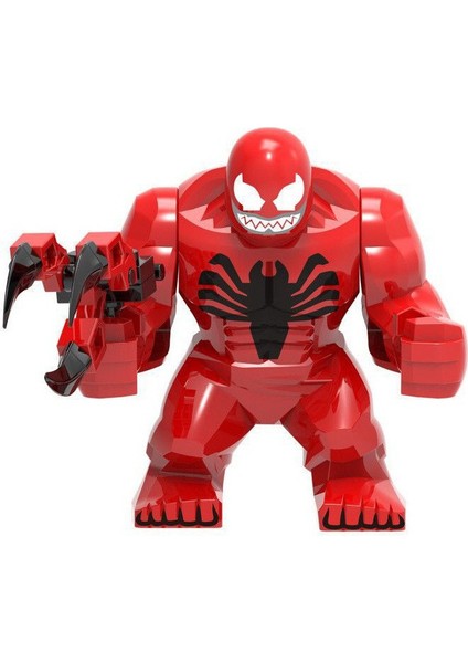 Nobox 891 Stili Çocuklar Için Süper Kahraman Karakter Venom Bigsize Anti Venom Carnage Venom Model Figür Blokları Yapı Oluşturma Tuğlaları (Yurt Dışından)