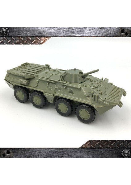M35 Kamyon Stili 1:72 Btr-80 Zırhlı Taşıyıcı M35 Kargo Kamyonu KFZ.305 Blıtz Yapı Taşı Montajlı Askeri Araçlar Modeli Ordu (Yurt Dışından) modelleri