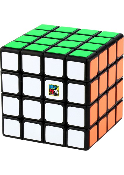 Siyah Stil Hellocube Mofangjiaoshi Meilong Cubing Sınıf Mf4 4x4 Sihirli Küp Çıkartmasız Moyu Küp Çocuk Oyuncakları Eğitici (Yurt Dışından)