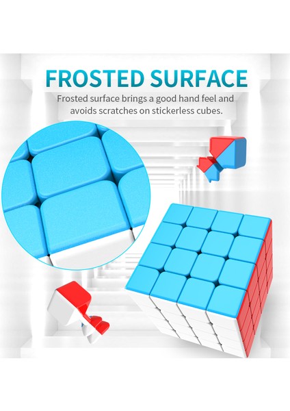 Siyah Stil Hellocube Mofangjiaoshi Meilong Cubing Sınıf Mf4 4x4 Sihirli Küp Çıkartmasız Moyu Küp Çocuk Oyuncakları Eğitici (Yurt Dışından) modelleri