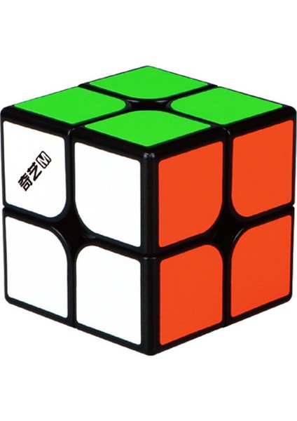 2 M Siyah Stil Qiyi M Manyetik 2x2 3x3 4x4 5x5 Piramit Hızlı Küp Puzzle Eğitim Oyuncakları Çocuklar Için (Yurt Dışından)