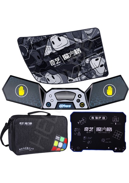 Küçük Mat Stili Yarış Zamanlayıcı Eğitimli Hızlı Timer Yarışma Mat Çantası Bulmaca Sihirli Küp Oyuncakları - Magico Cubo Hız Küpü Puzzle Çocuklar Için Wca Oyuncaklar (Yurt Dışından) modelleri