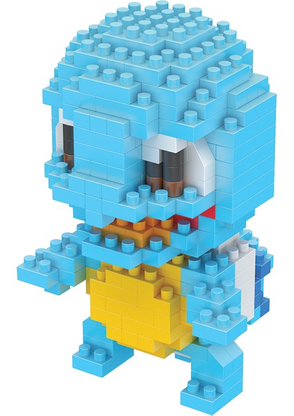 JN-8073 Kutu Stili Yok S Beden 34 Yeni Stiller Küçük Yapı Bloğu Pokemon Blokları Çizgi Film Pikachu Hayvan Model Eğitim Oyunu Gra Oyuncaklar (Yurt Dışından)