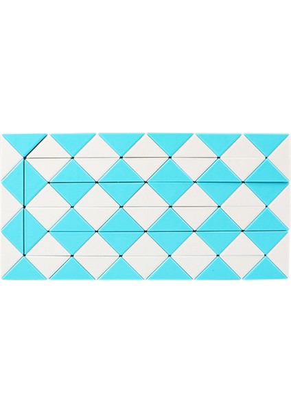 Sarı Stil Çocuklar Için Qıyı 72 Parça Sihirli Kural Yılan Küpü Çeşitli Diy Esnek Değiştirilebilir Popüler Dönüşebilir Çocuk Bulmaca Oyuncak (Yurt Dışından)