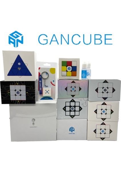 GAN354 V2 M Stili GAN11M Pro Manyetik Hız Küpü - GAN356 Xs Manyetik Puzzle Küp (Yurt Dışından) fiyatları