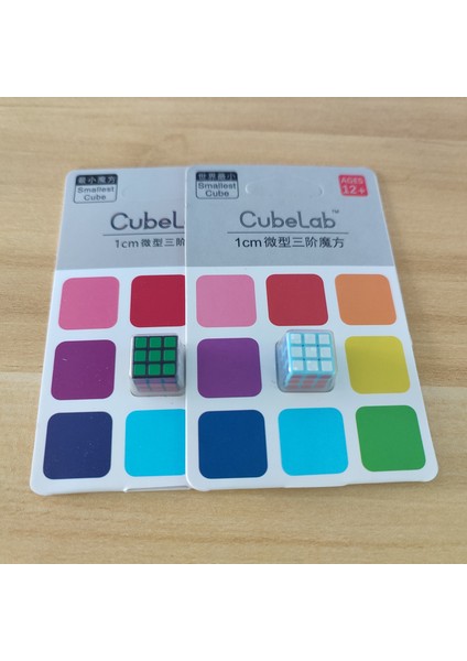1cm Siyah ve Mavi Stil Çocuk Oyuncakları En Küçük Sihirli Küp Bulmaca Neo Küp 1cm 3x3 Cubo Magico Sticker Yetişkin Eğitim Oyuncakları Çocuklar Için Hediye (Yurt Dışından)