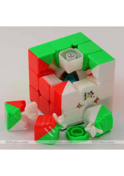 3X3MAGNET V2 Stili Küçük Sihirli Küp Manyetik Mıknatıs 3x3 Çıkartmasız Hızlı Bulmaca Eğitici Oyuncaklar - E-Ticaret (Yurt Dışından)