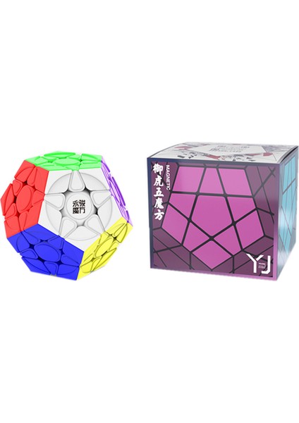 Yj Mega Tarzı Yj V2M Manyetik Sihirli Hız Küpü 3x3 4x4 5x5 6x6 Cubo Magico Profesyonel Manyetik Bulmaca Sihirli Küpler Eğitici Oyuncaklar (Yurt Dışından)