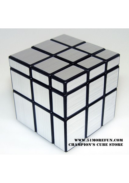 Altın Tarzı Sengso Shengshou Puzzle Magico Küp 3x3 Pürüzsüz Ayna Küp Sihirli Küp 5.7cm Oyuncağı - Çocuklar Için Eğlenceli Oyuncak (Yurt Dışından)