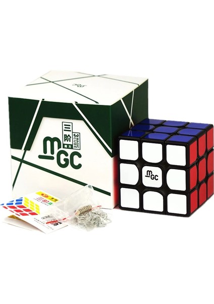 Mgc 3x3 V1 Siyah Stil Yj Mgc Sürüm Serisi 2x2 3x3 4x4 5x5 6x6 7x7 Elite M Manyetik Megaminxeds Sihirli Hızlı Küp Oyuncaklar Çocuklar Için Hediye (Yurt Dışından)