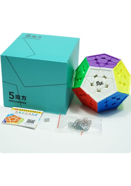 Mgc 3x3 V1 Siyah Stil Yj Mgc Sürüm Serisi 2x2 3x3 4x4 5x5 6x6 7x7 Elite M Manyetik Megaminxeds Sihirli Hızlı Küp Oyuncaklar Çocuklar Için Hediye (Yurt Dışından)