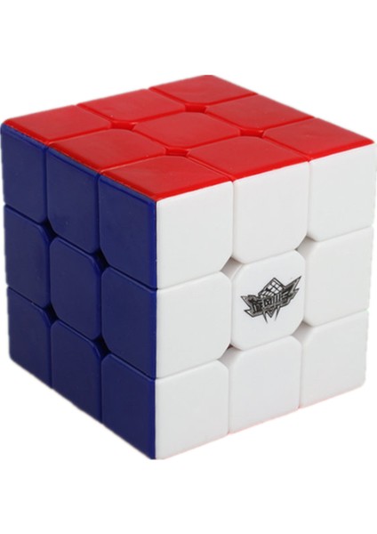 Cyclone Boys Renkli X3X3 Üç Katmanlı Hızlı Küp Oyuncakları - Stickerless Puzzles - Profesyonel Yarışma Hızlı Cubo Magico (Yurt Dışından)