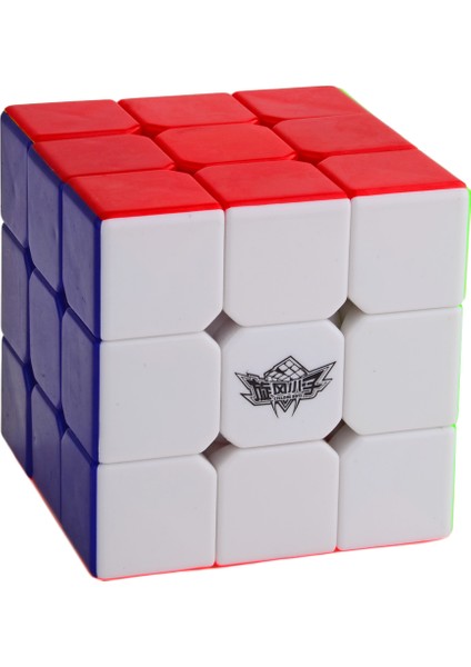 Cyclone Boys Renkli X3X3 Üç Katmanlı Hızlı Küp Oyuncakları - Stickerless Puzzles - Profesyonel Yarışma Hızlı Cubo Magico (Yurt Dışından)