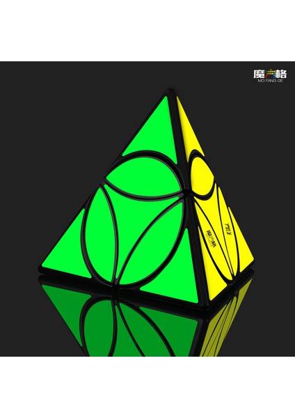 Siyah Stil Yeni Qiyi Sikke Tetrahedron Piramit Hızlı Magic Küp Profesyonel Bulmaca Cubo Magico Eğitim Sikke Koleksiyonu Beyin Oyunu (Yurt Dışından) fiyatları