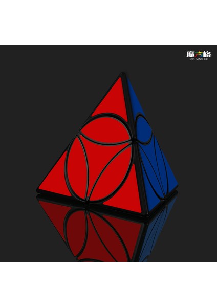 Siyah Stil Yeni Qiyi Sikke Tetrahedron Piramit Hızlı Magic Küp Profesyonel Bulmaca Cubo Magico Eğitim Sikke Koleksiyonu Beyin Oyunu (Yurt Dışından) indirimleri