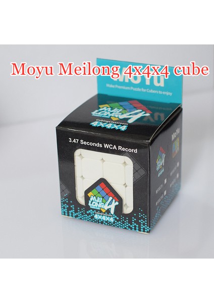 3X3X3 Stili Moyu Meilong Hızlı Hızlı Küp Cubo Magico 2x2 3x3 4x4 5x5 Bulmaca Küpü (Yurt Dışından)