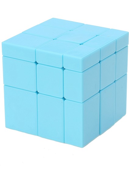 Mavi Stil Sengso Shengshou Puzzle Magico Küp 3x3 Pürüzsüz Ayna Küp Sihirli Küp 5.7cm Oyuncağı - Çocuklar Için Eğlenceli Oyuncak (Yurt Dışından)
