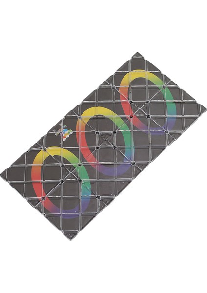 Kırmızı Stil Yeni Twisty Cubo Sihirbaz Profesyonel Küp Klasik Oyuncak Küp Bulmaca Lingao 8 Panelli Katlanabilir Bulmaca Küpleri (Yurt Dışından) fiyatları
