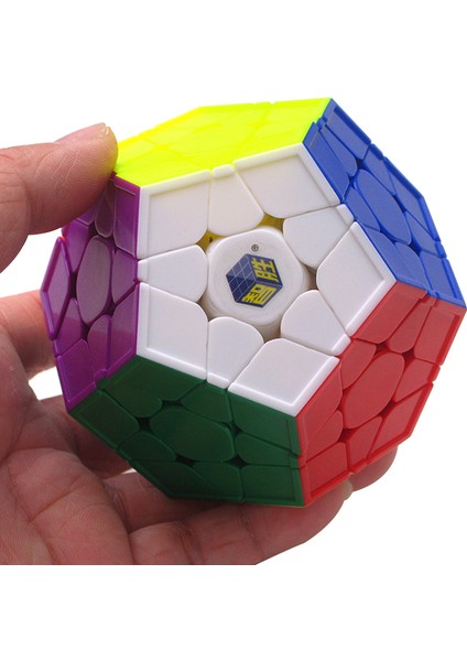 Yuxin Little Magic 3x3 Dodecahedron Sihirli Küp Iq Beyin Hız Puzzles Eğitici Oyuncaklar - Özelleştirilebilir Küp Oyunu (Yurt Dışından)
