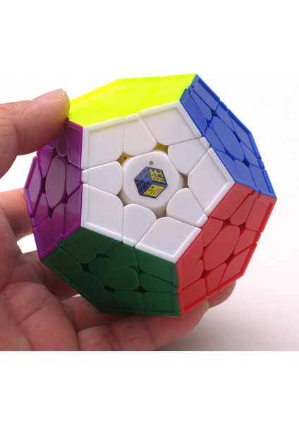 Yuxin Little Magic 3x3 Dodecahedron Sihirli Küp Iq Beyin Hız Puzzles Eğitici Oyuncaklar - Özelleştirilebilir Küp Oyunu (Yurt Dışından) fiyatları