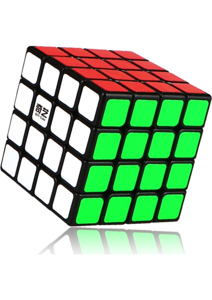 Stili Temizle Qiyi Yuan S 4x4 V2 Hız Küpü Bulmaca Hızlı Magic Küp 4 Katmanlı Hız Küpü Profesyonel Bulmaca Oyuncak Çocuklar Için Hediye (Yurt Dışından)