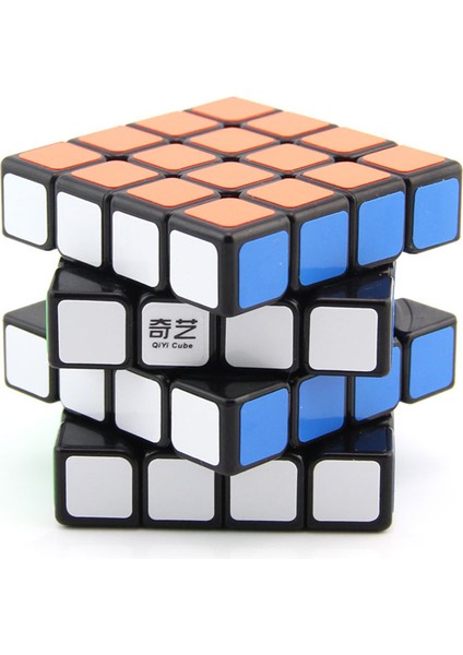 Stili Temizle Qiyi Yuan S 4x4 V2 Hız Küpü Bulmaca Hızlı Magic Küp 4 Katmanlı Hız Küpü Profesyonel Bulmaca Oyuncak Çocuklar Için Hediye (Yurt Dışından)