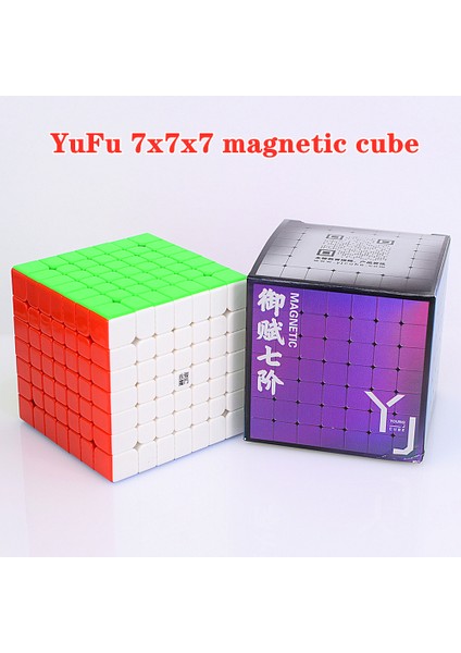 7x7 M Stili Yongjun Yufu M Manyetik Küp 7x7 Bulmaca Küpü Sihirli Küp Yj Yarışma Küpleri 2x2 3x3 4x4 5x5 6x6 Cubo Magico (Yurt Dışından)