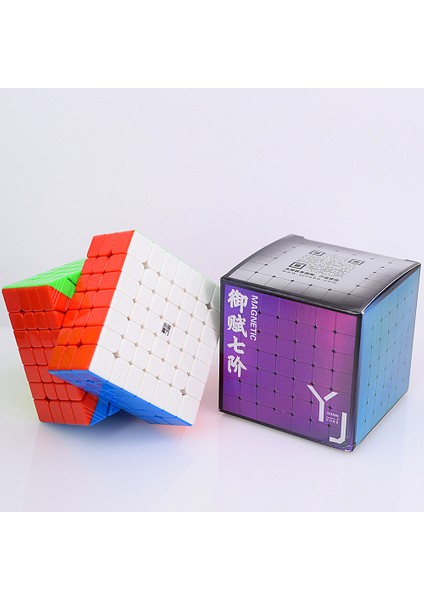 7x7 M Stili Yongjun Yufu M Manyetik Küp 7x7 Bulmaca Küpü Sihirli Küp Yj Yarışma Küpleri 2x2 3x3 4x4 5x5 6x6 Cubo Magico (Yurt Dışından)