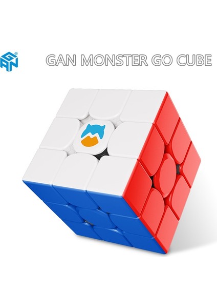 Gan Mg Küp Stili Gan Manyetik Küp, GANX3X3 Manyetik Sihirli Küp Profesyonel Hızlı Küp 3x3 Bulmaca Küpler, GAN356 Hava M GAN251 M Pro (Yurt Dışından)