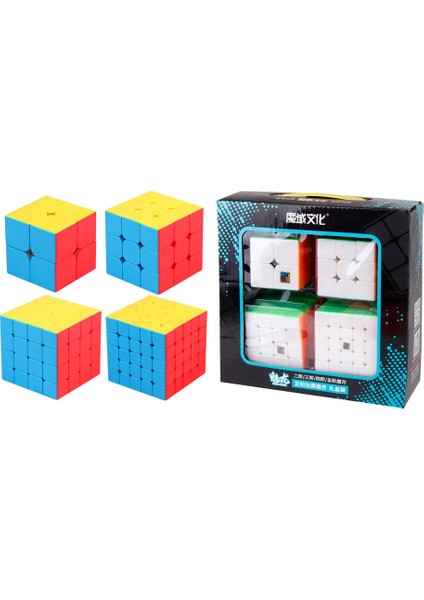 Bir Stil Moyu Ube Set Piramit Sq1 Megaminx Skew 2x2 4x4 5x5 Hızlı Küp Profesyonel Bulmaca Oyuncakları (Yurt Dışından)