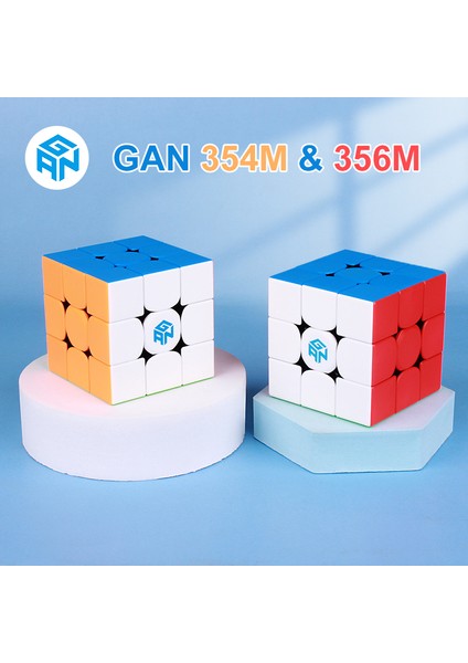 GAN354 Stili Gan Manyetik Sihirli Hız Küpü Stickerless Gan Manyetik Profesyonel Gan Bulmaca Gan Küpü Gan Manyetik Küpü (Yurt Dışından) modelleri