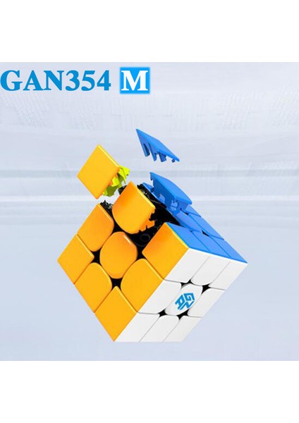 GAN354 Stili Gan Manyetik Sihirli Hız Küpü Stickerless Gan Manyetik Profesyonel Gan Bulmaca Gan Küpü Gan Manyetik Küpü (Yurt Dışından) indirimleri