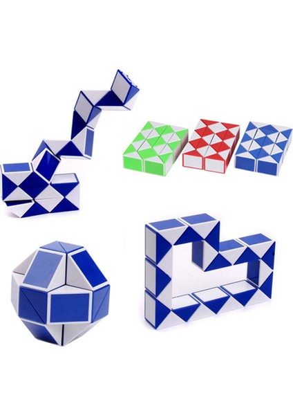 Çocuklar Için 3D Bölümlü Hızlı Yılan Bulmaca Sticker Eğitici Oyuncak (Yurt Dışından) fırsatları