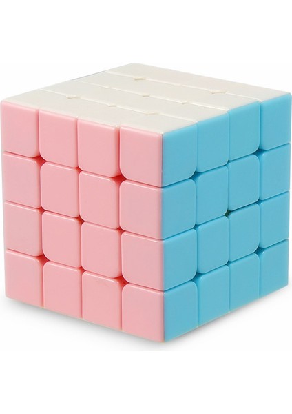 4x4 Küp Stili 2020 En Yeni Macarons 2x2 3x3 4x4 5x5 Piramit Magic Küp Hızlı Küp Stickerless Neo Profesyonel Bulmaca Oyuncak Çocuklar Için (Yurt Dışından)