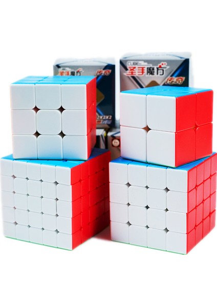 4x4 Stili Shengshou Efsane 2x2 3x3 4x4 5x5 Etiketsiz Sihirli Küp Oyun Profesyonel Bulmaca Döner Pürüzsüz Oyuncaklar Için Çocuklar Için (Yurt Dışından)